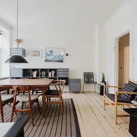 Bright & Charming 3-room קופנהגן