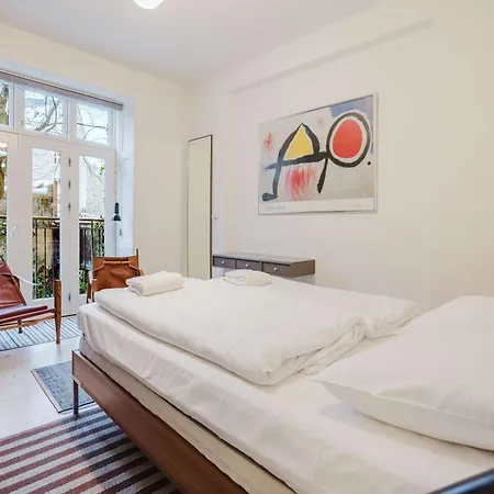 Bright & Charming 3-room Appartamento