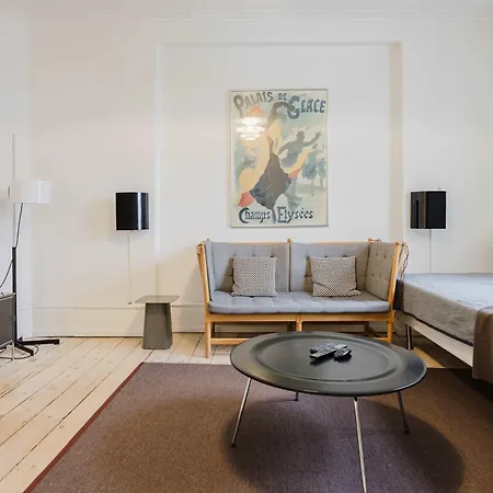 Bright & Charming 3-room קופנהגן