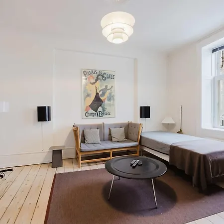 Bright & Charming 3-room קופנהגן